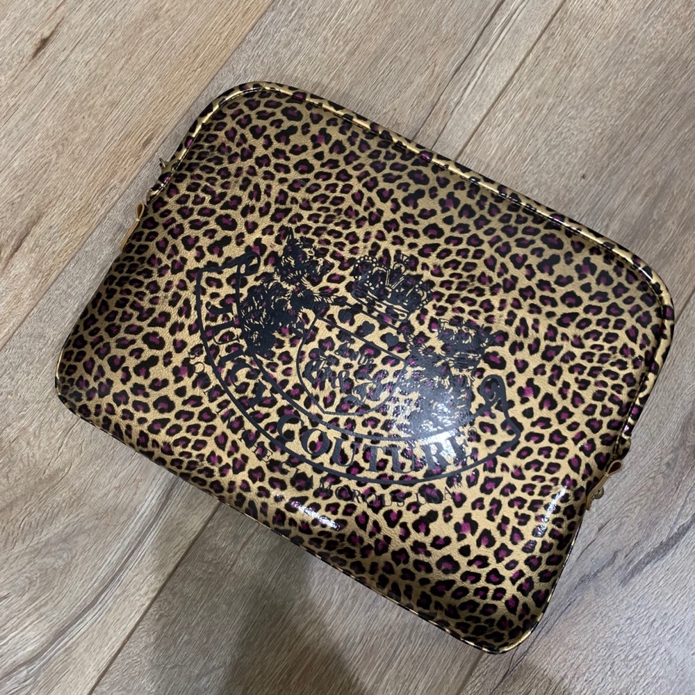 Juicy Couture laptop sleeve